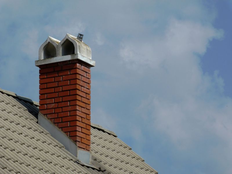 Chimney Flashing Installation