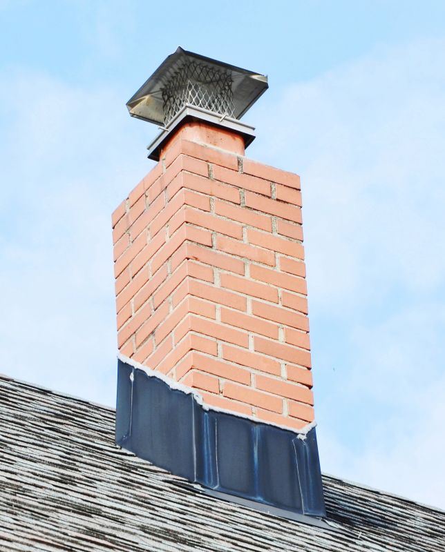 Chimney Flashing Installation