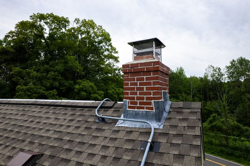Chimney Flashing Installation