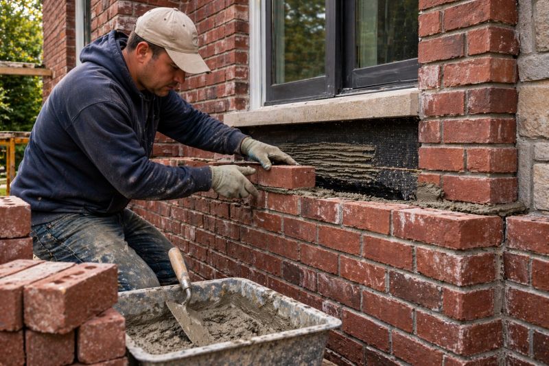 Chimney Masonry Installation in Cleveland, OH