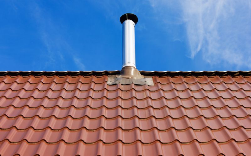 Chimney Flashing Installation