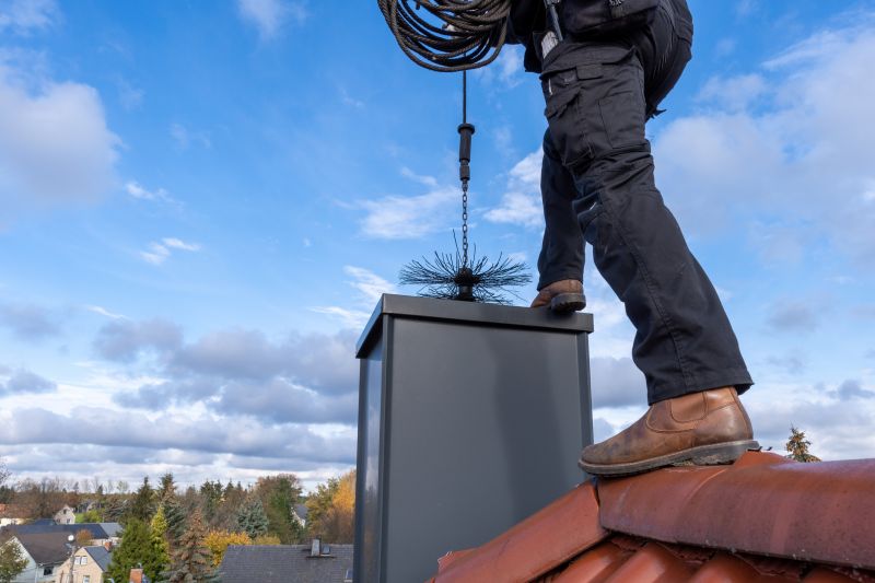 Chimney Flashing Installation