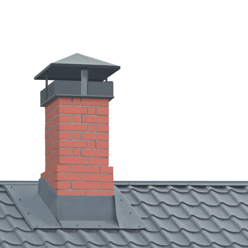 Chimney Flashing Installation detail