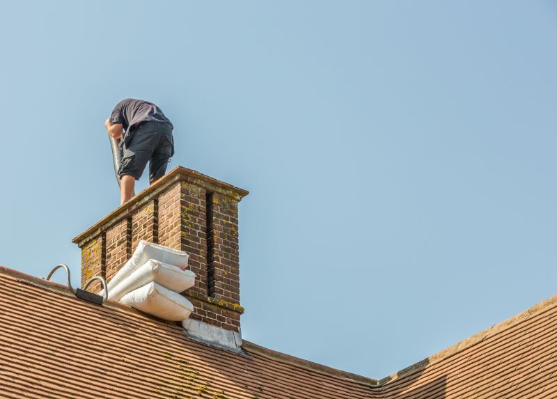 Local Chimney Flashing Installation pros at work